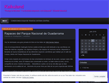 Tablet Screenshot of kaikuland.com